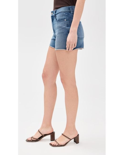 GOOD AMERICAN Blue Jeanius Good '90S Shorts