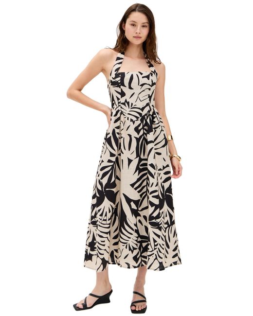 Seven Wonders White Locklea Midi Dress