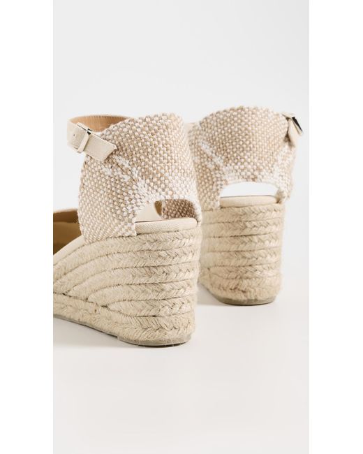 Castaner Black Carol 6 Espadrilles