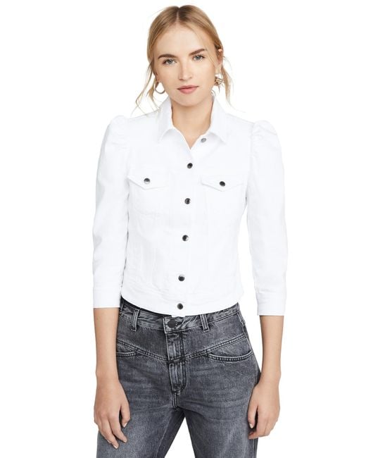 retroféte White Ada Jacket