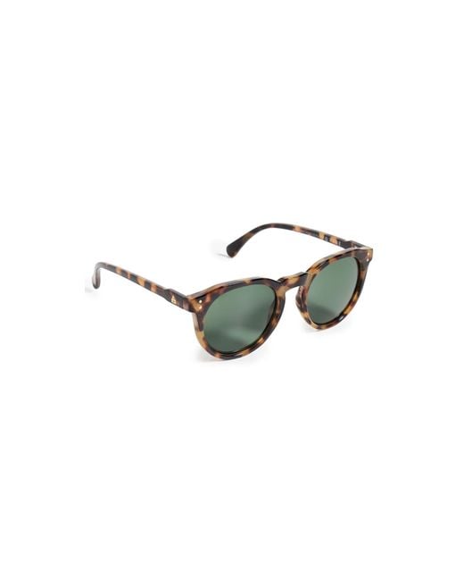 Aire Black Nucleus Sunglasses