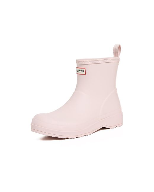 Hunter Pink Play Boots