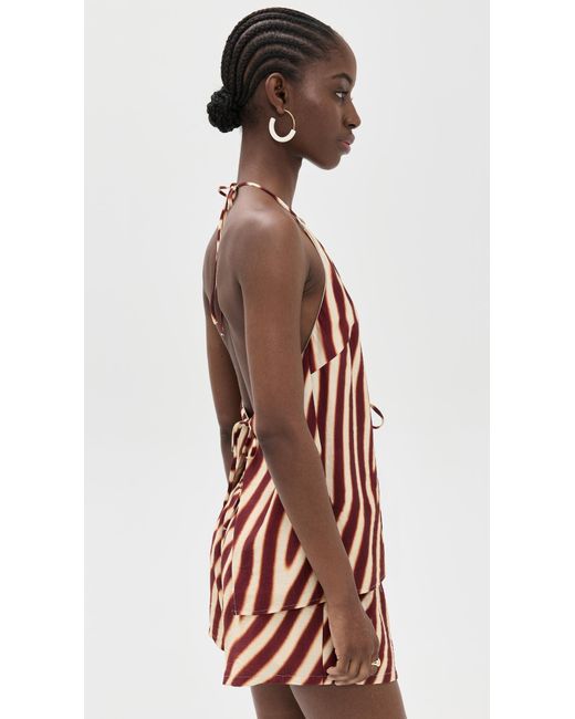 Seven Wonders Red Octavia Top