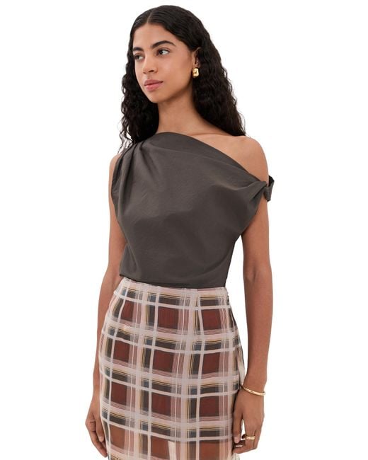 Ba&sh Black Omar Top