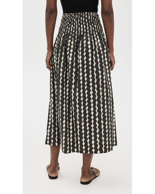 Rails Black Alessa Skirt