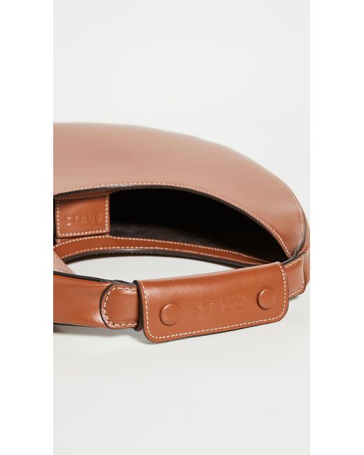 Staud Natural Moon Bag