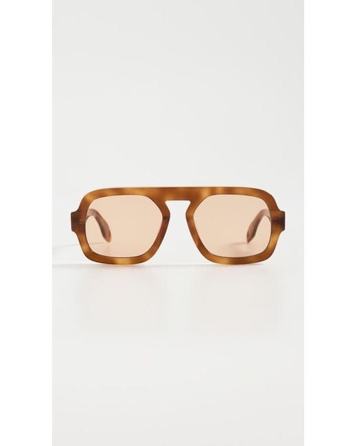 Elisa Johnson Multicolor Jane Sunglasses
