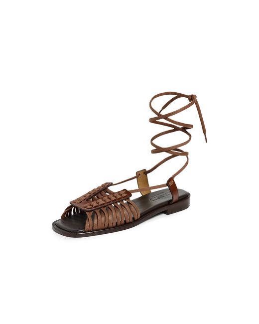 Hereu White Consell Sandals