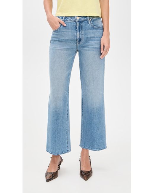 Mother Blue The Mid Rise Maven Ankle Jeans
