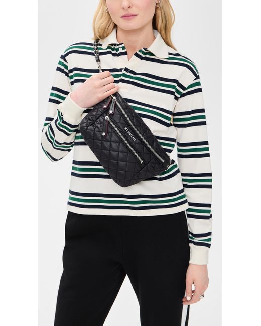 MZ Wallace Black Small Crosby Sling Bag
