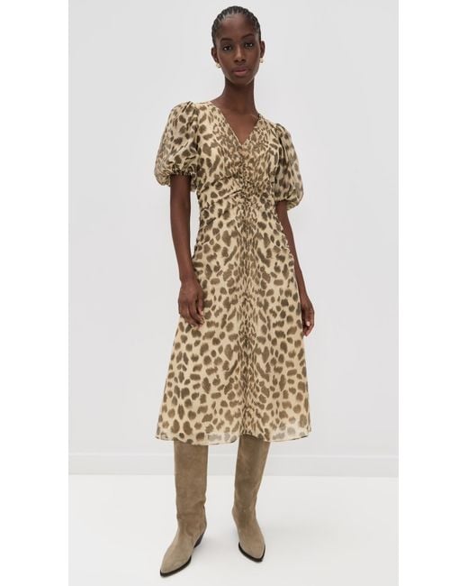 ethical midi dress BEAUMONT ORGANIC | Catalina Lou Sleeveless Midi Dress