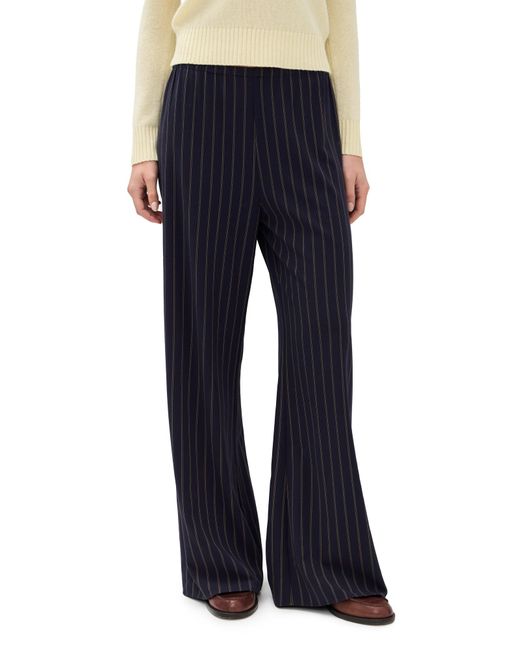 La Ligne Blue Roman Pants