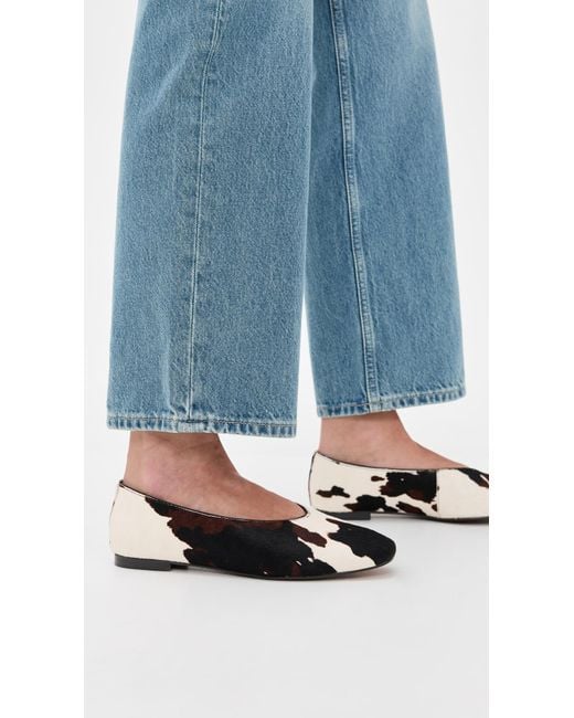 Madewell Black Sage Ballet Flats
