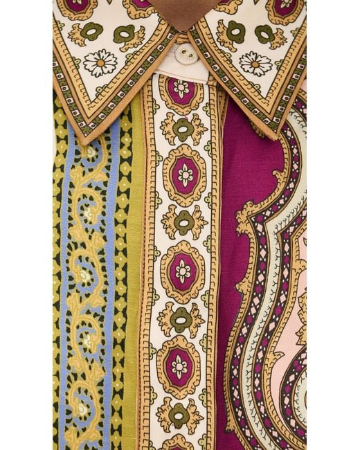 alemais clemenza spliced mini dress ALÉMAIS Clemenza Spliced Mini Dress