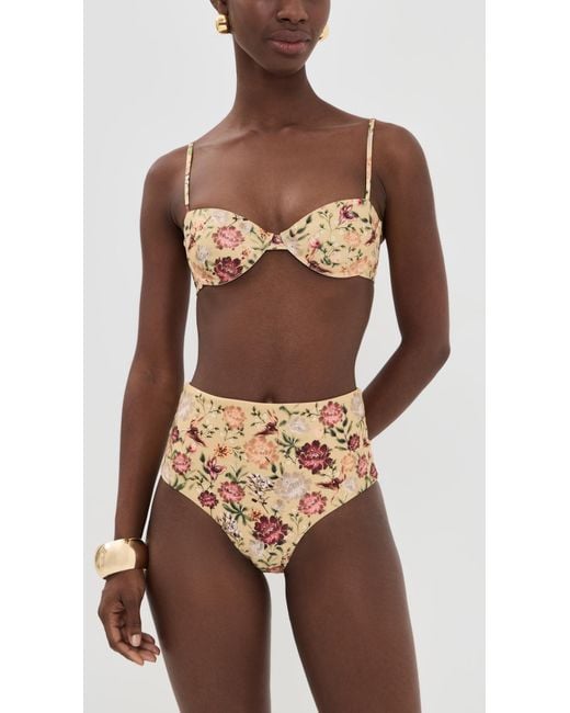 Agua Bendita Brown Paramo Bikini Bottoms