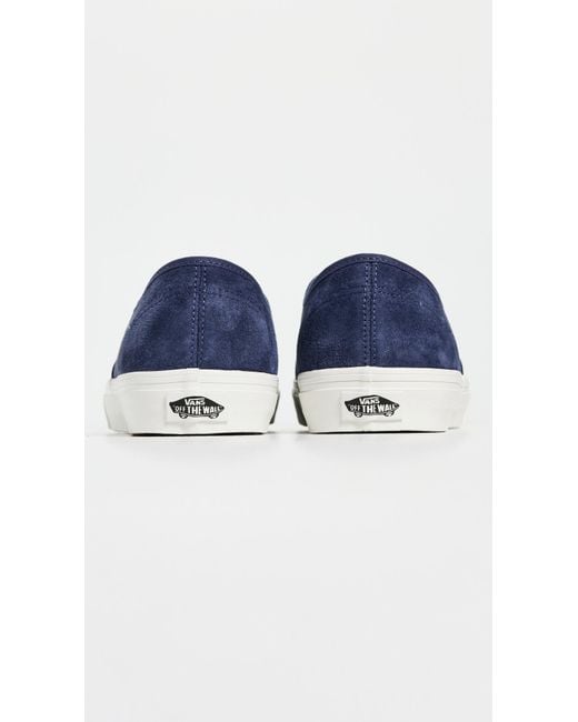 Vans Blue U Authentic Sneakers for men
