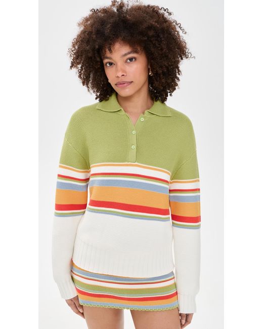 Solid & Striped Multicolor The Cleo Pullover