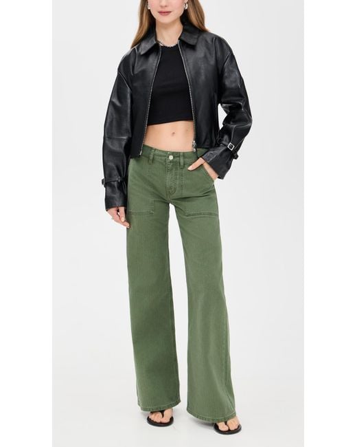 Jeanerica Green Guell Pants