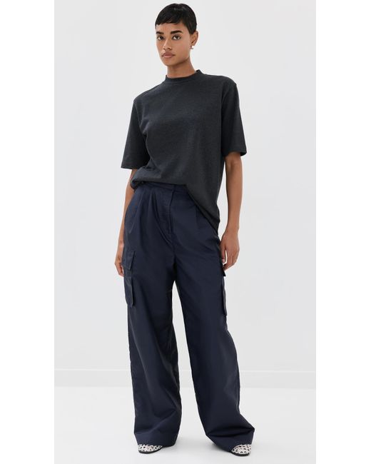 Tibi Black Perfect Tee