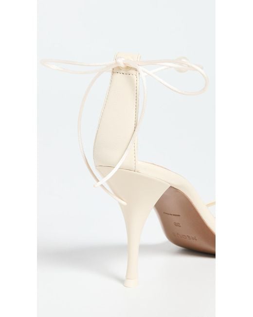 Neous White Narumi Sandals
