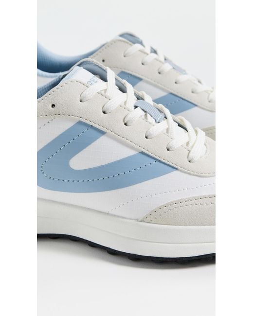 Tretorn White Fastball Jogger Sneakers