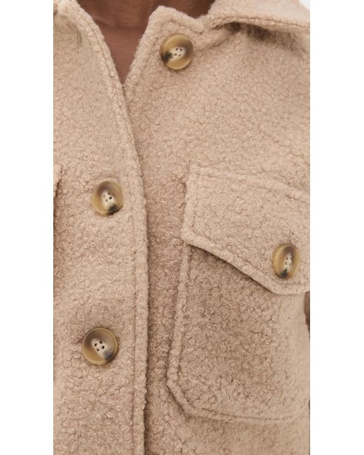 Z Supply Natural Oxford Jacket