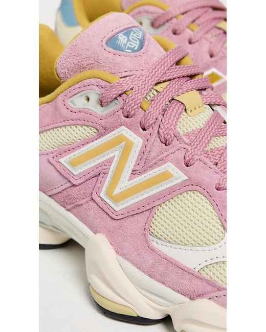 New Balance Pink 9060 Sneakers