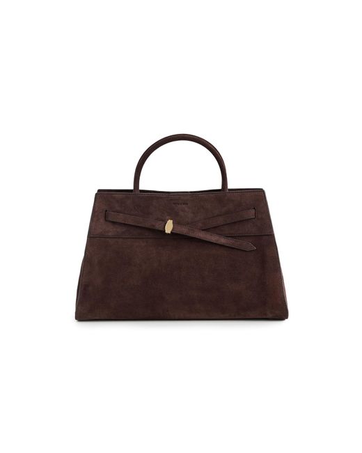 Veronica Beard Brown Large Dash Bag