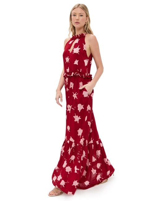 Busayo Red Eriife Dress