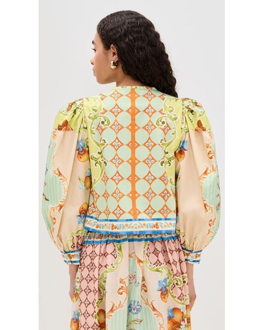 Hunter Bell Multicolor Katie Top