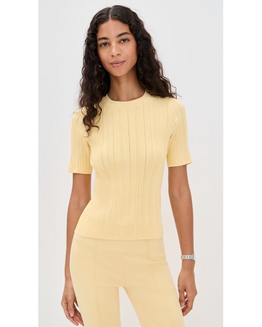 Rag & Bone Natural Camryn Tee