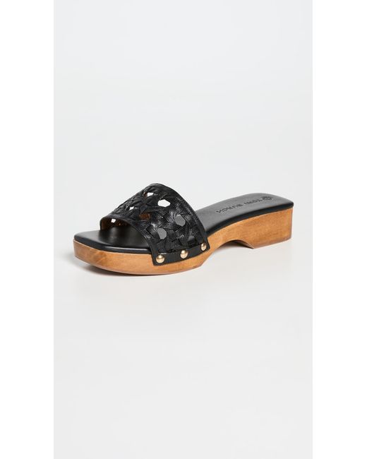tory burch basket weave flip flops