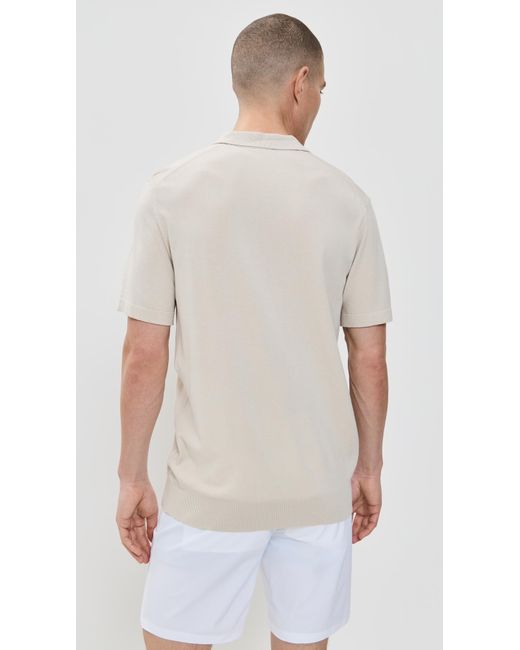 Lacoste Natural Soft Knit Polo for men