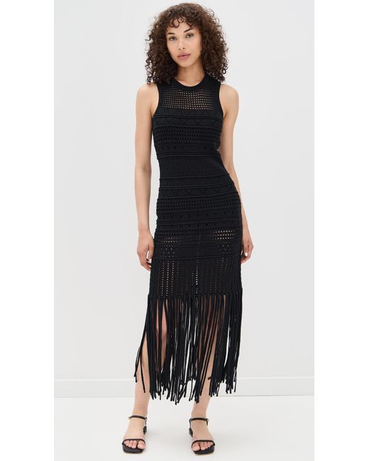 La Ligne Black Lou Dress