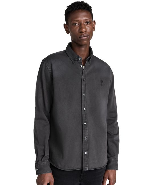 AMI Denim Adc Shirt - Shirts - Free Shipping - BeyondStyle