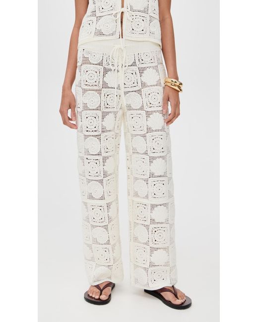 Rails White X Lspace Maja Pants