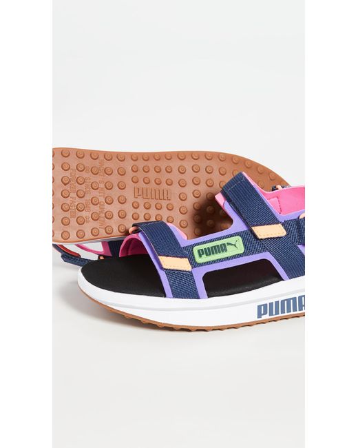 Puma Game On Rider Sandals Lyst