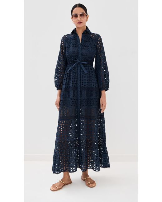 Temptation Positano Blue Nilo Dress
