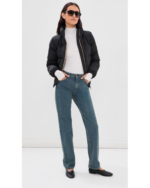 Burberry Black Ambleside Puffer Jacket