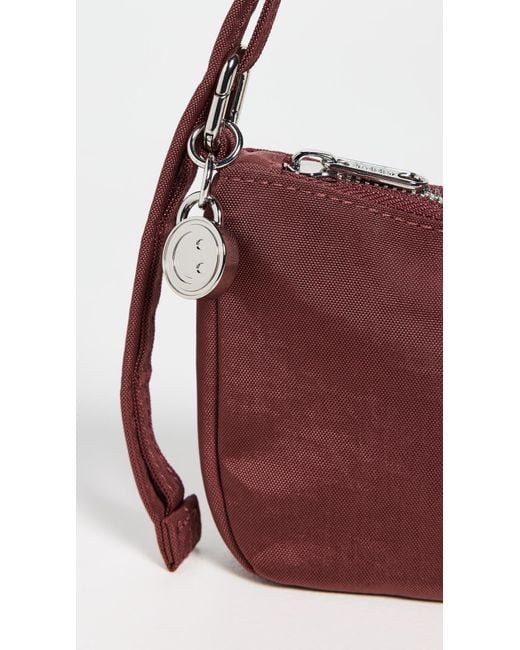Baggu Red Nylon Pochette