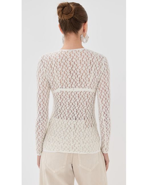 Isabel Marant Natural Gaelle Top