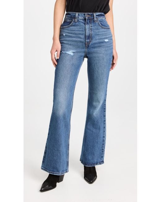 Levi's 70s High Flare Jeans in Blue | Lyst