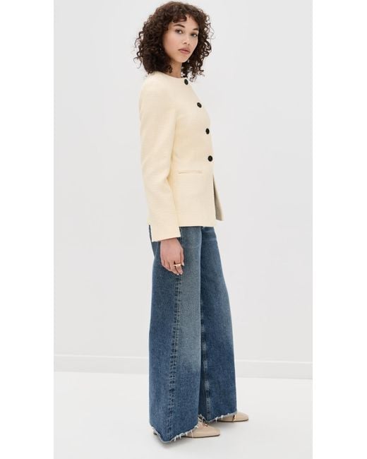 ALIGNE Natural Daphne Boucle Blazer