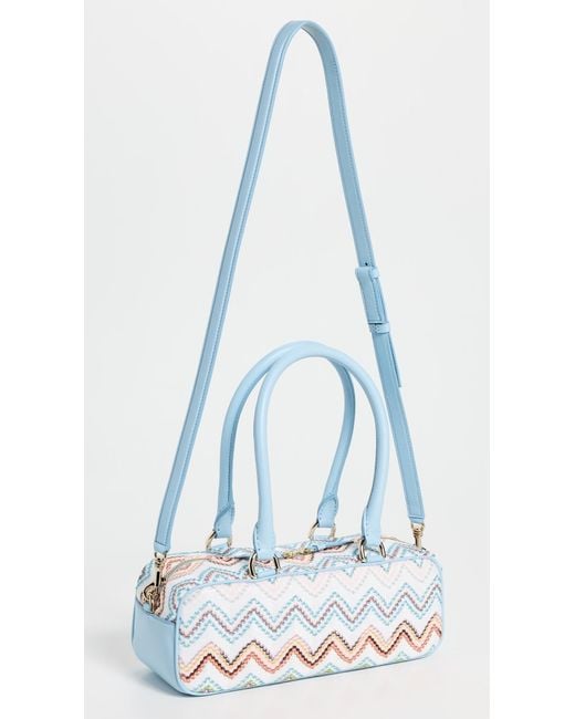 Missoni White Bowling Bag