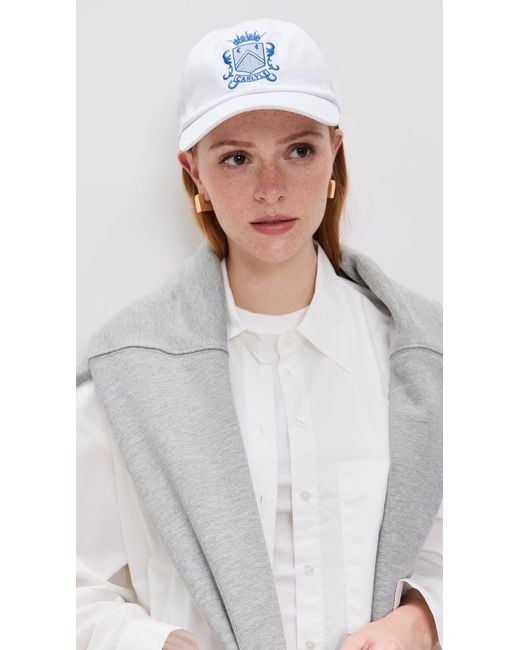 FRAME Blue Carlyle Cap