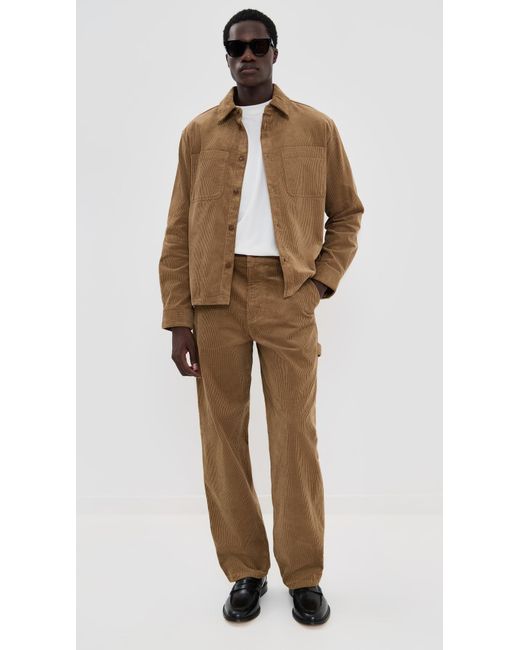 A.P.C. Natural A. P.C. Fergus Corduroy Pants for men