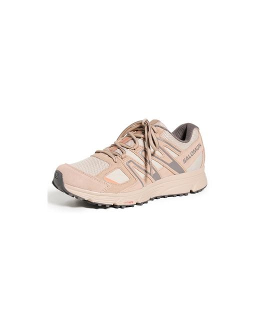 Salomon Xmn-4 Suede Sneakers | Lyst
