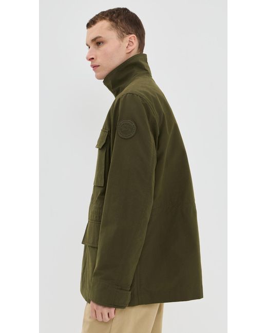 Canada Goose Green Harrison Jacket for men