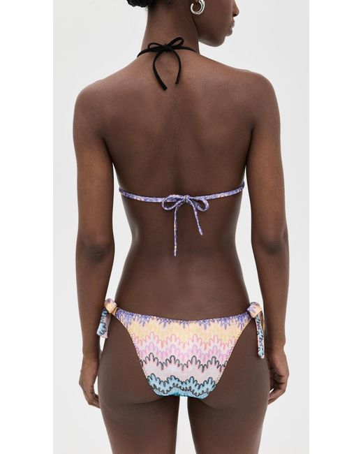 Missoni Brown Bikini Set