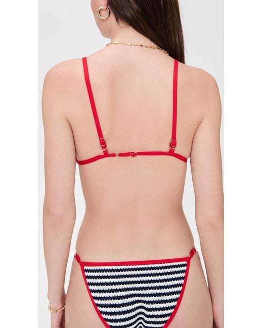 Beach Riot Black Kim Bikini Top